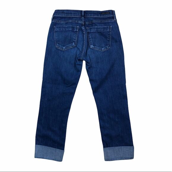 Citizens of Humanity Dani Cropped Straight Leg Jeans 26 - Picture 4 of 9